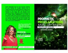 Prophetic Proclamations and Prayers on Healing Book