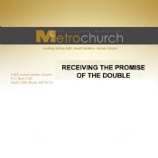 Receiving the Promises of the Double CD